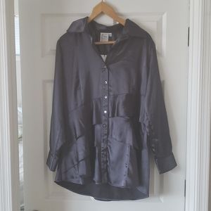Finley stain blouse